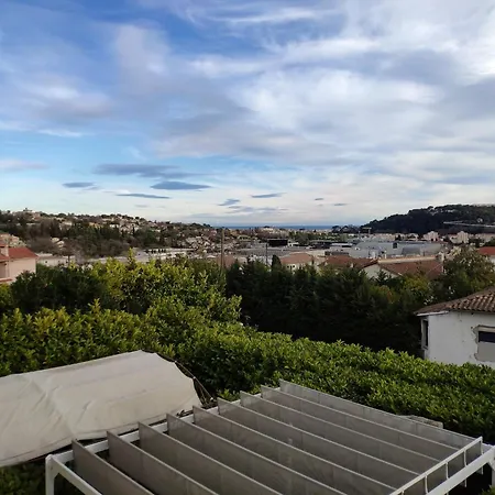 2 Pieces Vue Et Chateau Et Parking Apartment Villeneuve-Loubet