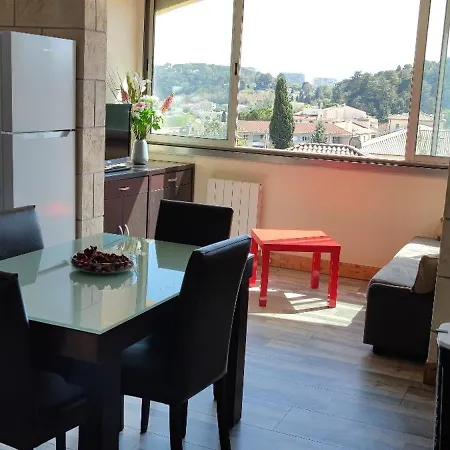 Apartment 2 Pieces Vue Et Chateau Et Parking *